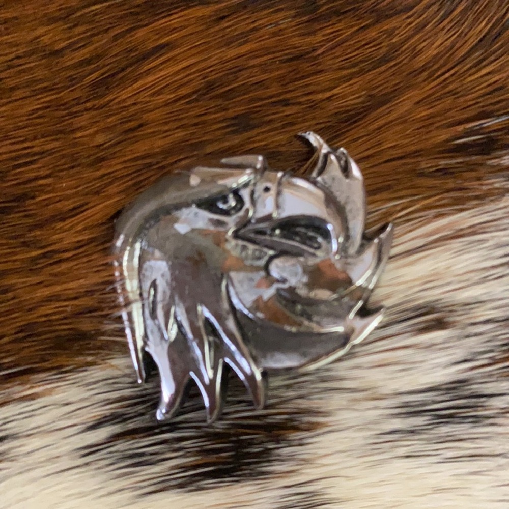 COW PRINT FUR PURSE - Picture 2 of 9